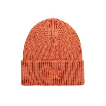 Caciula din tricot cu logo brodat