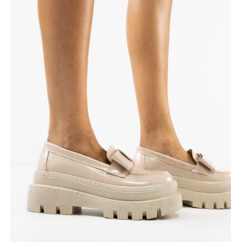 Pantofi Casual Rokanda Bej