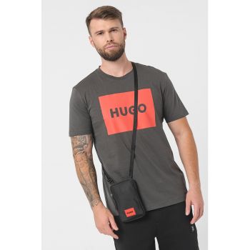 Tricou regular fit cu imprimeu logo Dulive