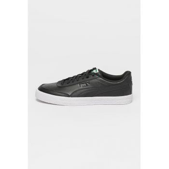 Pantofi sport unisex cu insertii din piele Oslo Vulc