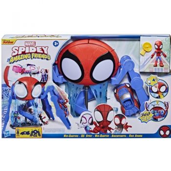 Set Hasbro Webquarters Spidey Prietenii Extraordinari
