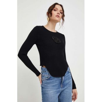 Answear Lab pulover femei, culoarea negru, light ieftin