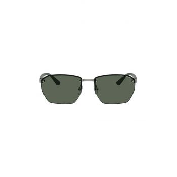 Armani Exchange ochelari de soare barbati, culoarea verde