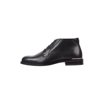 Pantofi derby de piele la reducere