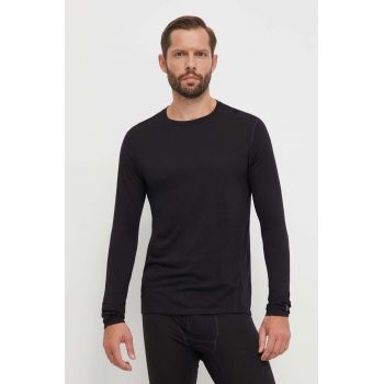 Smartwool longsleeve funcțional Classic All-Season Merino culoarea negru