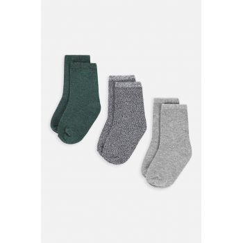 Coccodrillo sosete copii 3-pack