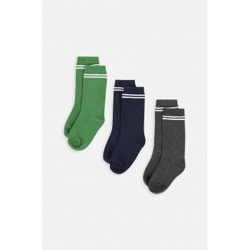 Coccodrillo sosete copii 3-pack