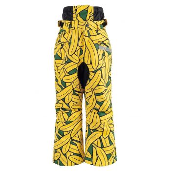 Gosoaky pantaloni de schi pentru copii culoarea galben