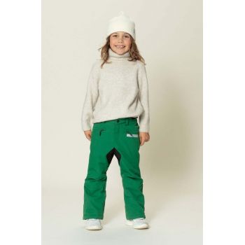 Gosoaky pantaloni de schi pentru copii culoarea verde