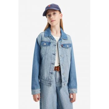 Levi's geacă din denim pentru copii