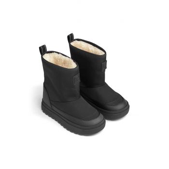 Liewood cizme de iarna pentru copii culoarea negru