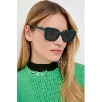 Marella ochelari de soare femei, culoarea verde ieftini