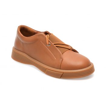Pantofi GRYXX maro, 500954, din piele naturala ieftina