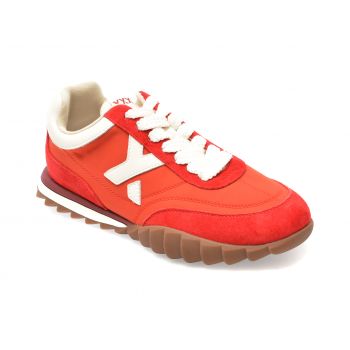 Pantofi GRYXX rosii, 2323, din material textil ieftini