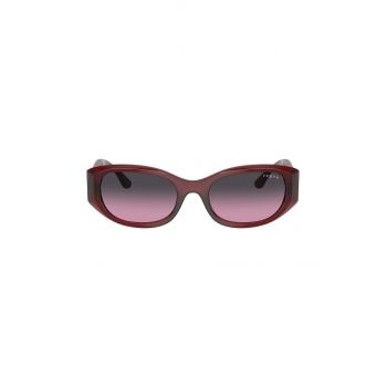 VOGUE ochelari de soare femei, culoarea violet