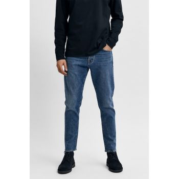 Blugi slim fit elastici 3070 la reducere