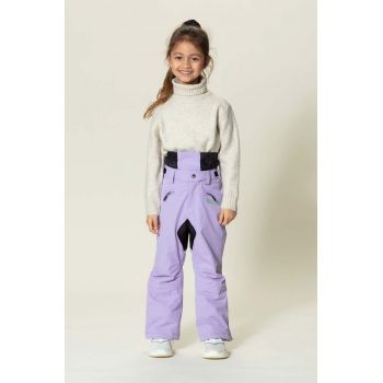 Gosoaky pantaloni de schi pentru copii BIG BAD WOLF culoarea violet