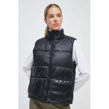 Marmot vestă sport cu puf Guides culoarea negru, de iarna