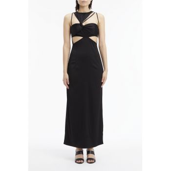 Rochie maxi cu decupaje