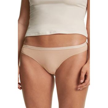 Set de chiloti tanga din amestec de bumbac Daily Comfort - 2 perechi