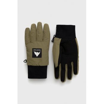 Burton mănuși Throttle culoarea verde