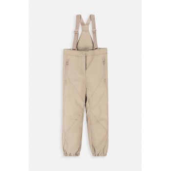 Coccodrillo pantaloni pentru sporturi de iarna pentru copii culoarea bej