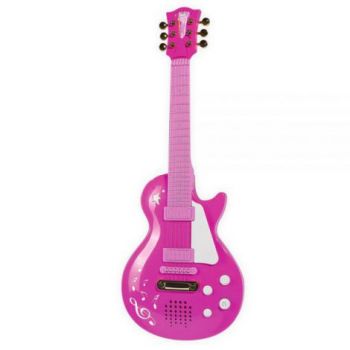 Chitara de jucarie My Music World Girls Rock roz Simba 106830693 ieftin
