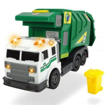 Masina de gunoi Dickie Toys City Cleaner cu accesorii ieftina