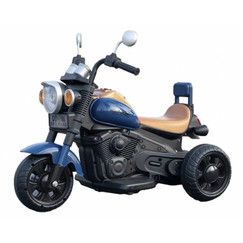 Motocicleta electrica cu 3 roti, 6V, 3-6 ani, 606 Albastru