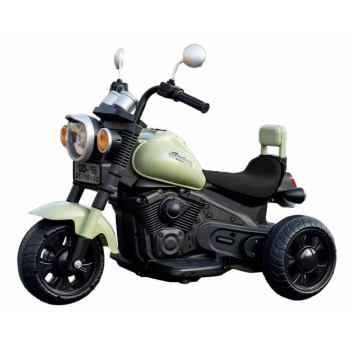 Motocicleta electrica cu 3 roti, 6V, 3-6 ani, 606 Verde ieftin