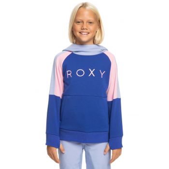 Roxy bluza copii LIBERTY GIRL OTLR cu glugă, cu imprimeu