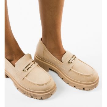 Pantofi Casual Jenny Bej