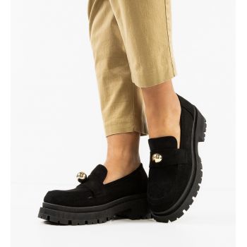 Pantofi Casual Nieve Negri