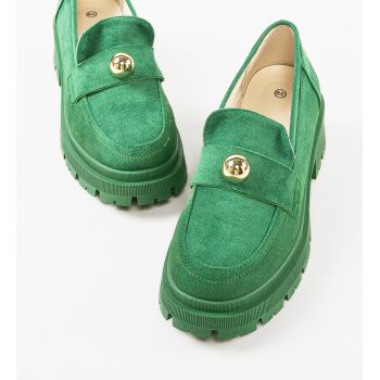 Pantofi Casual Nieve Verzi
