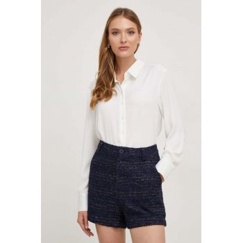 Answear Lab camasa femei, culoarea alb, cu guler clasic, regular
