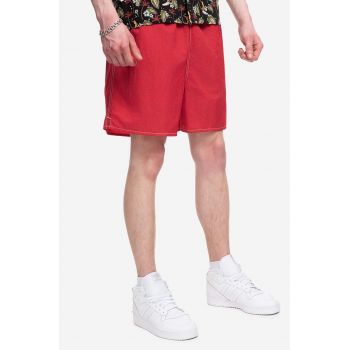 Gramicci pantaloni scurți de baie Swim Shorts culoarea roșu G3SU.P038-red de firma original