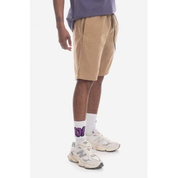 Gramicci pantaloni scurți din bumbac G-Short culoarea bej G101.OGT-purple de firma originali