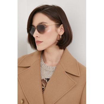 Ray-Ban ochelari de soare femei, culoarea maro