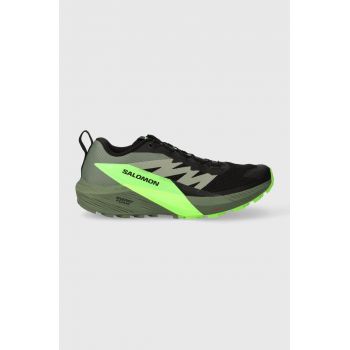 Salomon sneakers Sense Ride 5 bărbați, culoarea verde L47311100