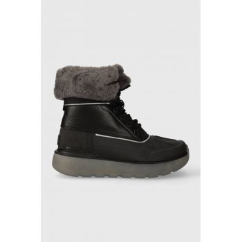 UGG cizme de iarna City Butte culoarea negru, 1153390 ieftin
