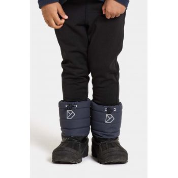 Didriksons cizme de iarna copii LUMI KIDS BOOTS culoarea albastru marin