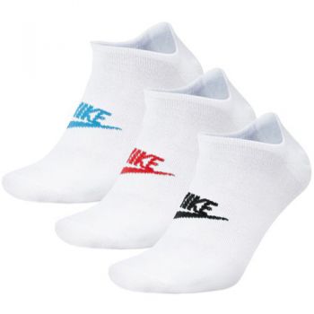 Sosete unisex Nike Sportswear Everyday Essential No-Show Socks 3 Pairs DX5075-911 de firma originale