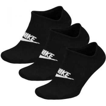 Sosete unisex Nike Sportswear Everyday Essential No-Show Socks 3P DX5075-010 de firma originale