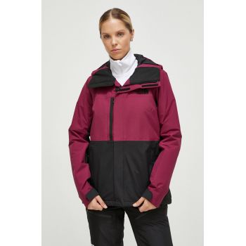 The North Face geaca Freedom culoarea violet ieftina