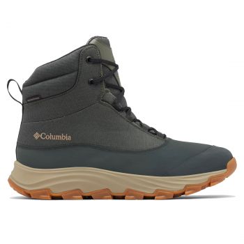 Ghete Columbia Expeditionist Protect Omni-Heat Gri - Gravel/Dark Moss de firma originale