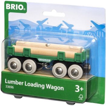 Jucarie Lumber Loading Wagon (33696)