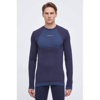 LA Sportiva longsleeve funcțional Synth Light culoarea albastru marin de firma originala