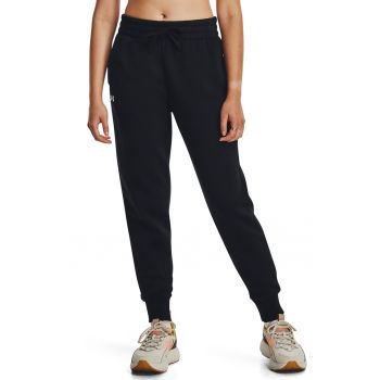 Pantaloni de trening cu talie inalta pentru fitness Rival