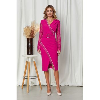 Rochie Aminata Ciclam