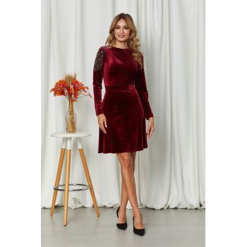 Rochie Lyz Bordo